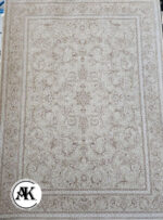 فرش 1200 شانه تهمینه کرم گل برجسته (3)