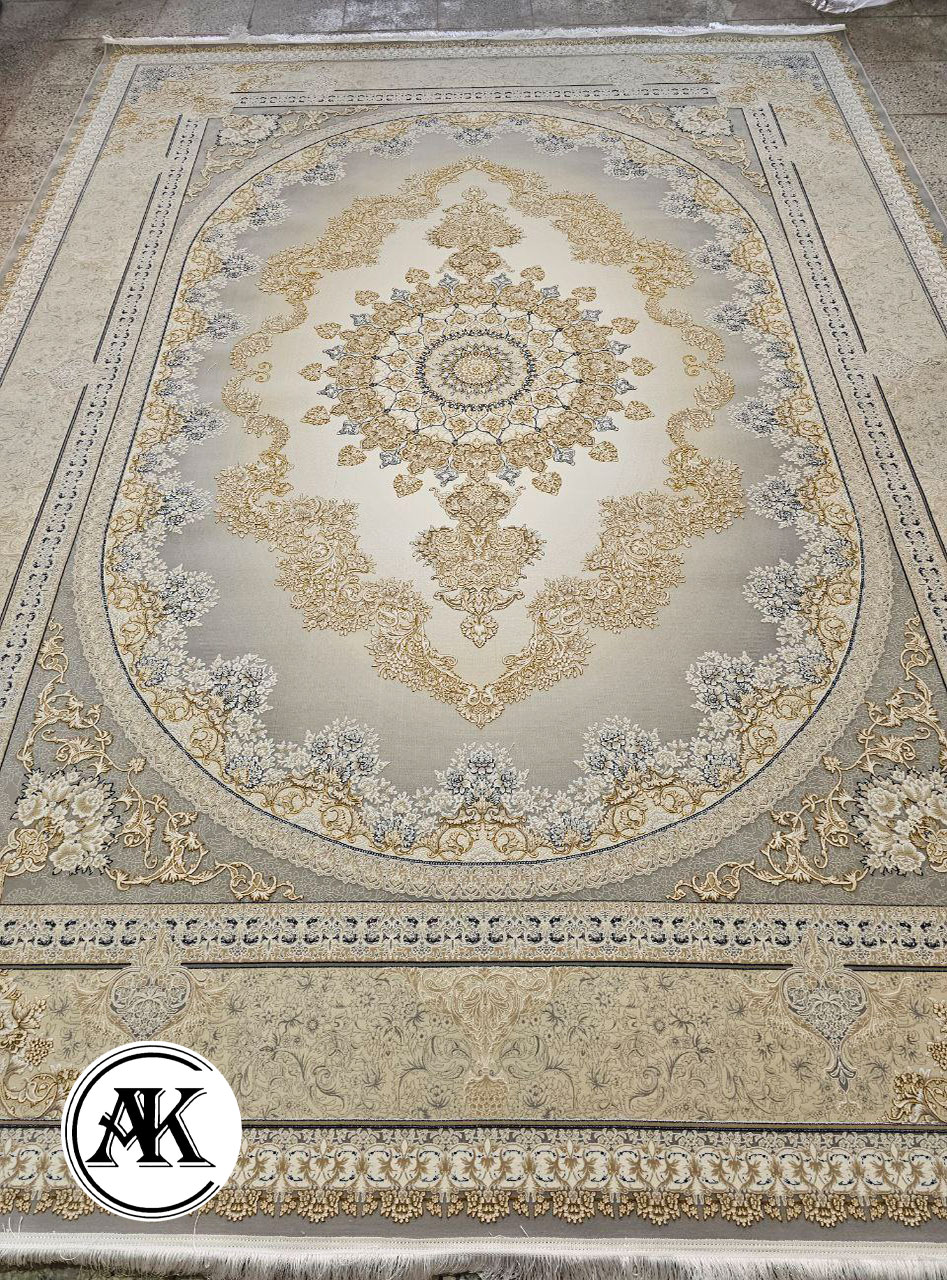 فرش 1200 شانه کارن فیلی گل برجسته (2)