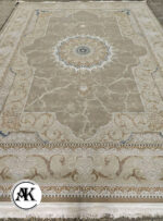 فرش 1200 شانه کایرا بژ گل برجسته (3)