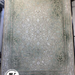 فرش 1200 شانه کد 2212 گل برجسته (1)