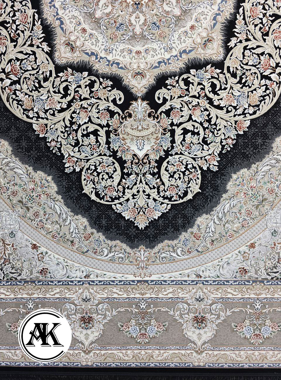 فرش 1200 شانه کد 2311 گل برجسته (3)