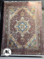 فرش 1200 شانه کد 2511 گل برجسته (1)