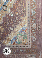 فرش 1200 شانه کد 2511 گل برجسته (2)