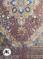 فرش 1200 شانه کد 2511 گل برجسته (3)