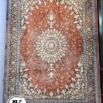 فرش 1200 شانه کد 2517 گل برجسته (3)