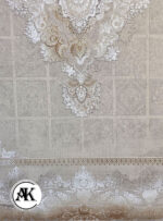 فرش 1200 شانه کد 3311 گل برجسته (2)