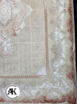 فرش 1200 شانه کد 33112 گل برجسته (2)