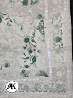 فرش 1200 شانه کد 3413 گل برجسته (2)