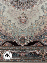 فرش 700 شانه HCP آریا مهر فیلی (1)