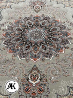 فرش 700 شانه HCP آریا مهر فیلی (2)