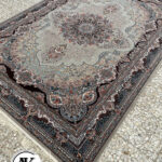 فرش 700 شانه HCP آریا مهر فیلی (3)