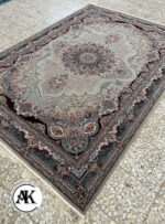 فرش 700 شانه HCP آریا مهر فیلی (3)