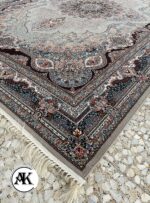 فرش 700 شانه HCP آریا مهر فیلی (4)