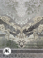 فرش 1200 شانه آنتوریوم سبز گل برجسته (2)