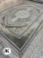 فرش 1200 شانه آنتوریوم سبز گل برجسته (3)