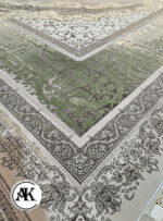 فرش 1200 شانه آنتوریوم سبز گل برجسته (5)