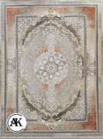 فرش 1200 شانه آنتوریوم مسی گل برجسته (2)