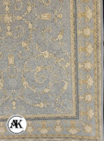 فرش 1200 شانه امپراطور دلفینی گل برجسته (1)