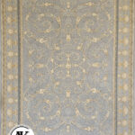 فرش 1200 شانه امپراطور دلفینی گل برجسته (2)