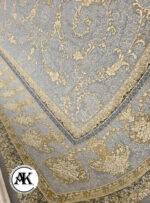 فرش 1200 شانه امپراطور دلفینی گل برجسته (4)