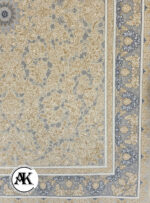 فرش 1200 شانه امپراطور صدفی گل برجسته (1)