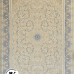 فرش 1200 شانه امپراطور صدفی گل برجسته (2)