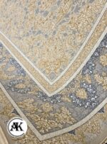 فرش 1200 شانه امپراطور صدفی گل برجسته (5)