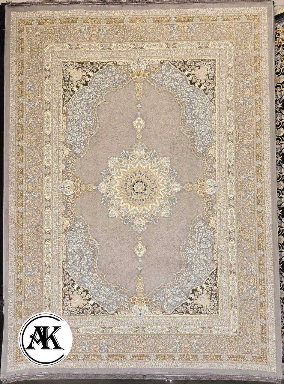 فرش 1200 شانه خوتکا دلفینی گل برجسته (4)