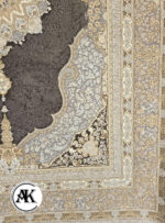 فرش 1200 شانه خوتکا متالیک گل برجسته (2)