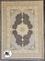 فرش 1200 شانه خوتکا متالیک گل برجسته (4)
