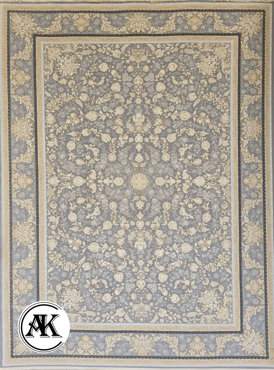 فرش 1200 شانه رستا دلفینی گل برجسته (1)