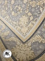 فرش 1200 شانه رستا دلفینی گل برجسته (2)