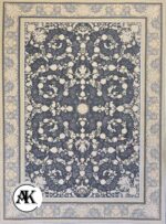 فرش 1200 شانه رستا متالیک گل برجسته (2)