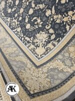 فرش 1200 شانه رستا متالیک گل برجسته (3)