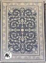 فرش 1200 شانه رستا متالیک گل برجسته (4)