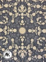 فرش 1200 شانه رستا متالیک گل برجسته (5)