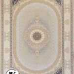 فرش 1200 شانه صدرا صدفی گل برجسته (3)