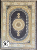 فرش 1200 شانه صدرا متالیک گل برجسته (1)