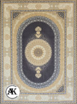 فرش 1200 شانه صدرا متالیک گل برجسته (2)