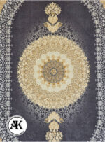 فرش 1200 شانه صدرا متالیک گل برجسته (3)