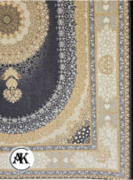 فرش 1200 شانه صدرا متالیک گل برجسته (4)