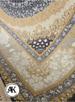 فرش 1200 شانه صدرا متالیک گل برجسته (5)