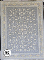 فرش 1200 شانه صدف دلفینی گل برجسته (4)