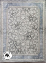 فرش 1200 شانه مدیسا آبی گل برجسته (2)