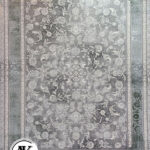 فرش 1200 شانه مدیسا سبز گل برجسته (3)