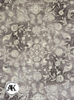 فرش 1200 شانه مدیسا طلایی گل برجسته (1)