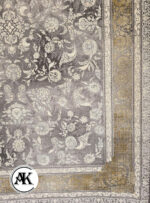 فرش 1200 شانه مدیسا طلایی گل برجسته (5)