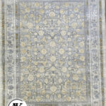 وینتیج کد 9020 دلفینی گل برجسته (2)