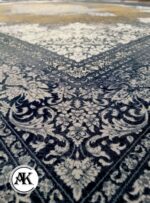 وینتیج کد 9030 متالیک گل برجسته (1)