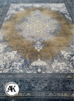 وینتیج کد 9030 متالیک گل برجسته (2)